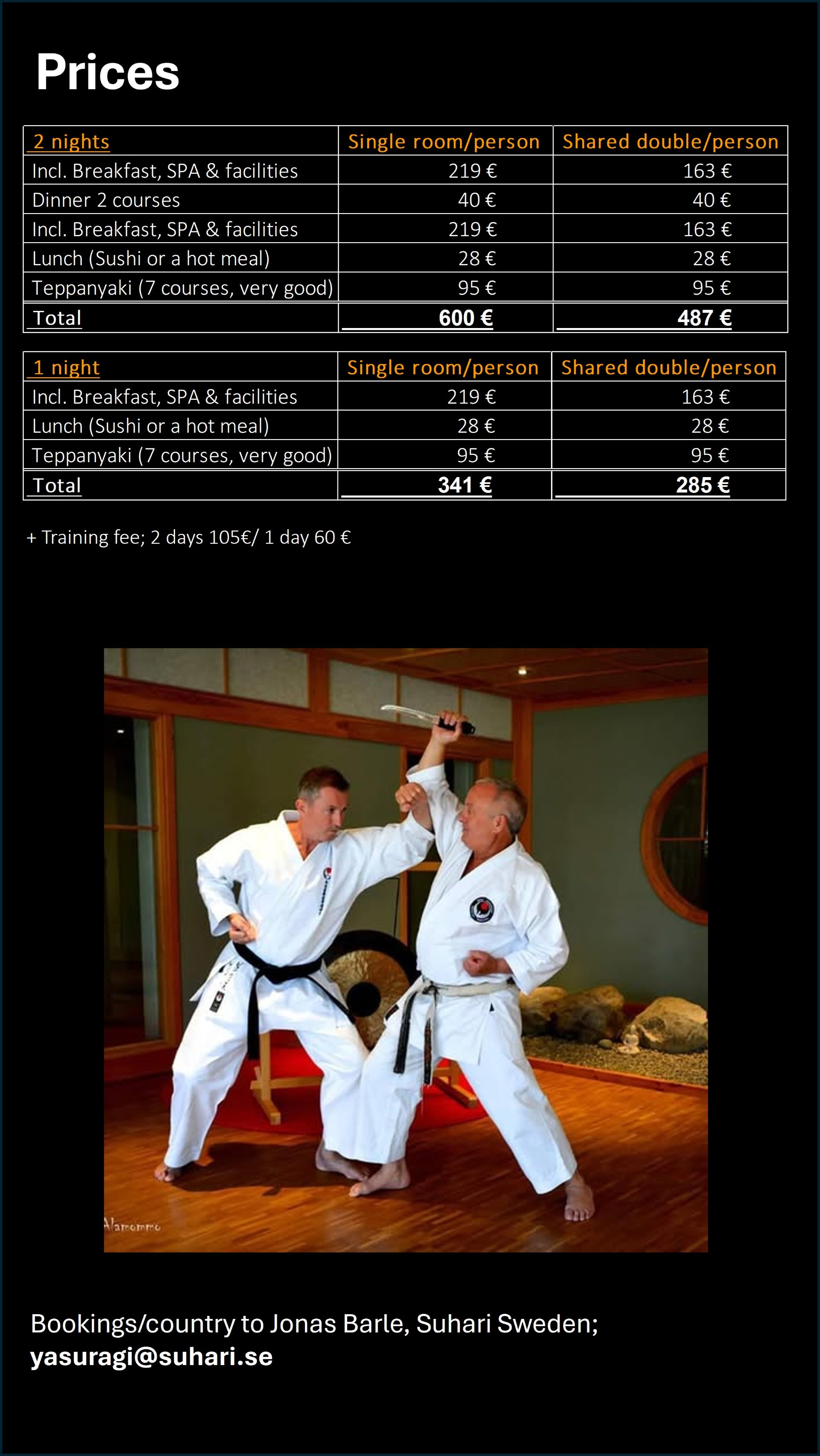 Leaders Course - Stockholm 2026